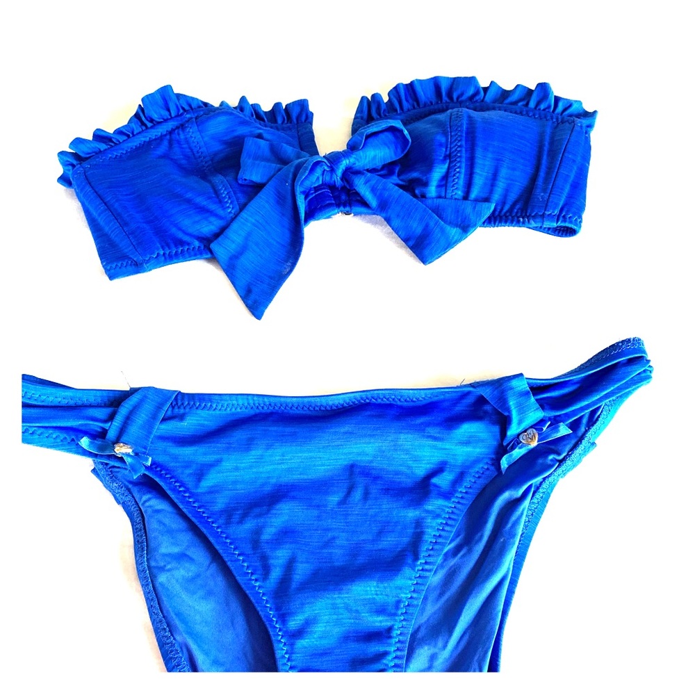 Royal Blue Betsey Johnson Bikini